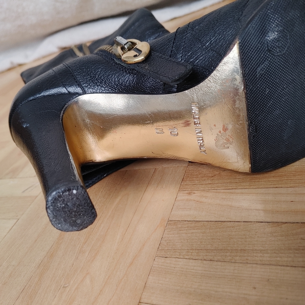 💯% Real Leather Knee High Boots - Luxurios - Picture 13 of 16